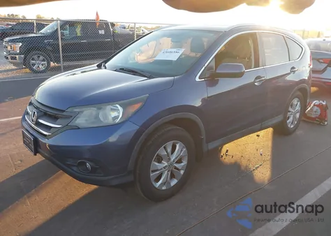 2013 Honda Cr-V Ex-L from USA, damaged, VIN 2HKRM3H72DH522278